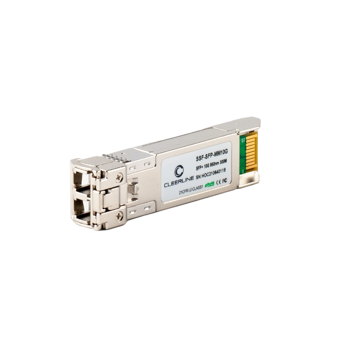 10G SFP+ Transceiver MM, 300m